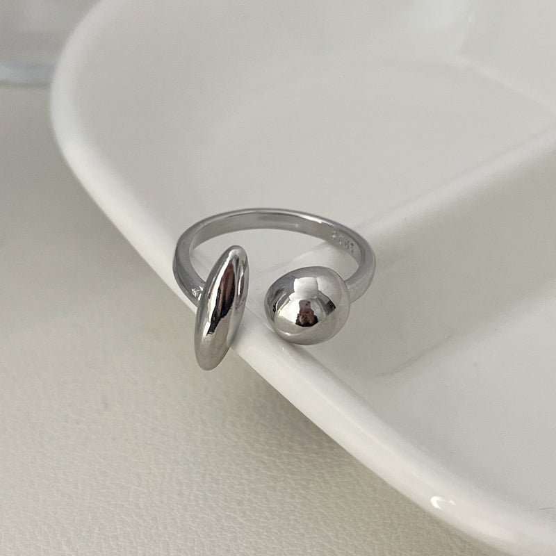 Modern Sphere Ring