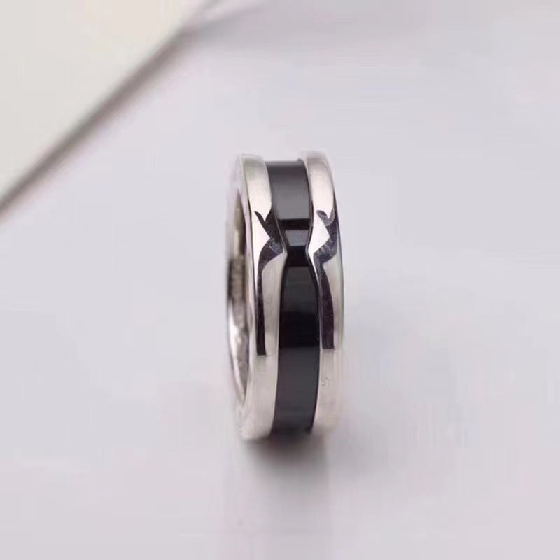 Modern Two Tone Ring