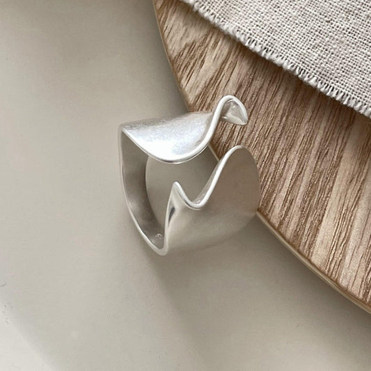 Modern Wave Ring