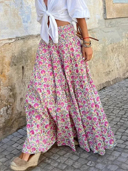 LD | Elegante lange rok