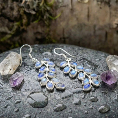 Moonstone Earrings