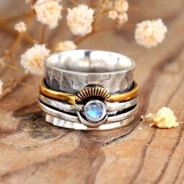 Moonstone Statement Ring