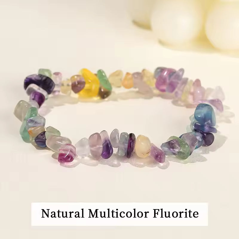 Multicolor Fluorite Bracelet