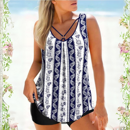 LD | Elegant zwempak met print