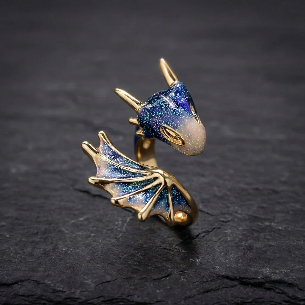 Mystical Dragon Ring