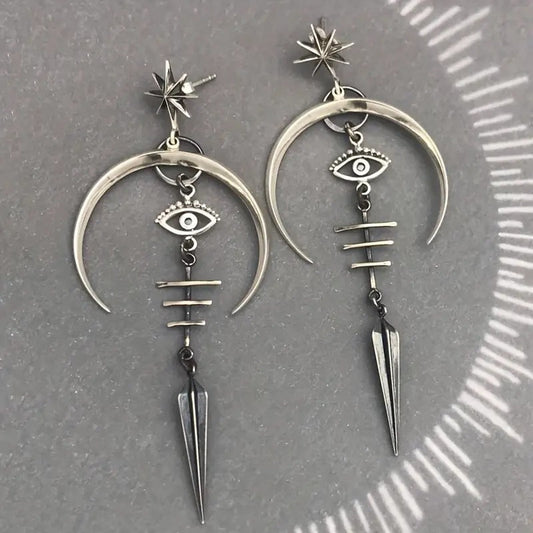 Mystical Eye Earrings