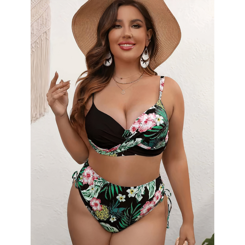 Tisha® | Curvy Bikini Set