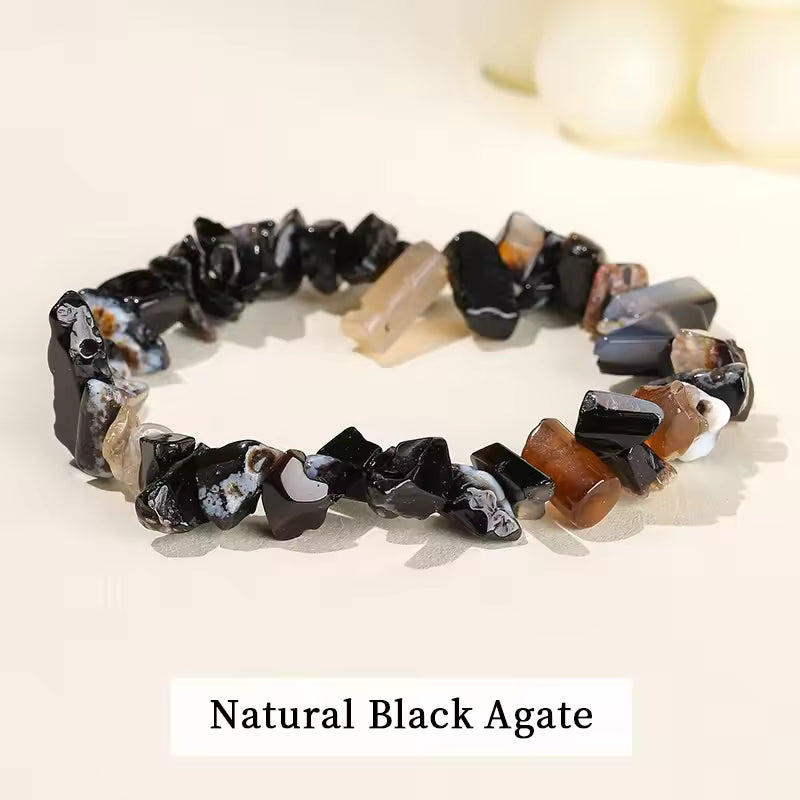 Natural Black Agate