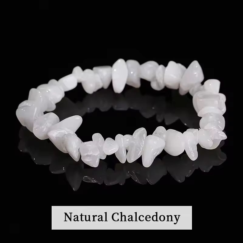 Natural Chalcedony Bracelet