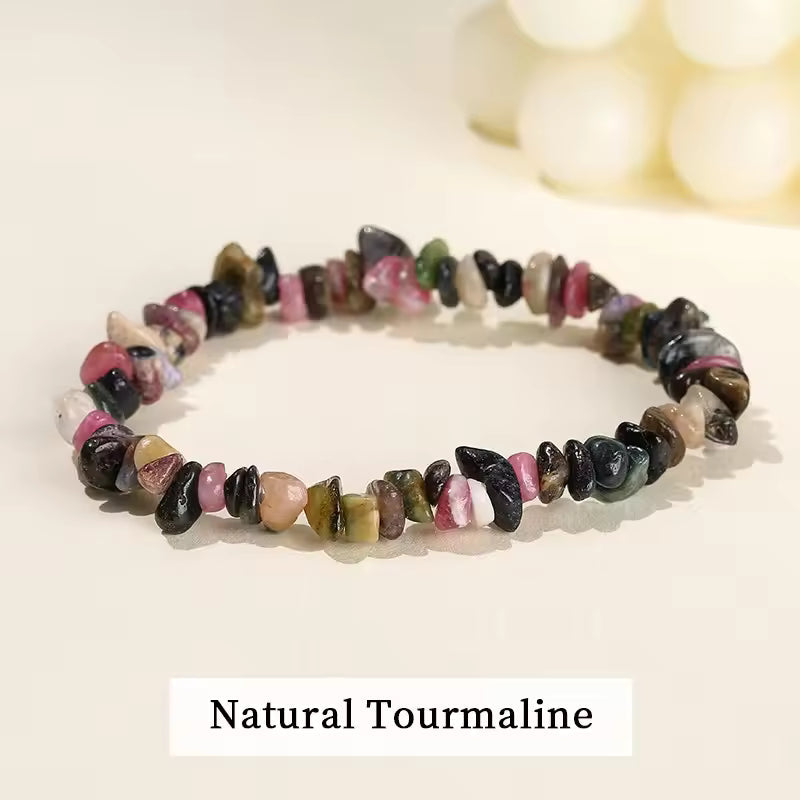 Natural Tourmaline Bracelet