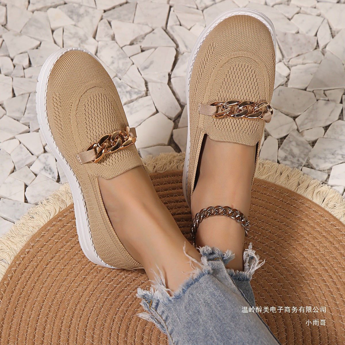 Elegante Orthopedische Sneakers voor Elke Stap