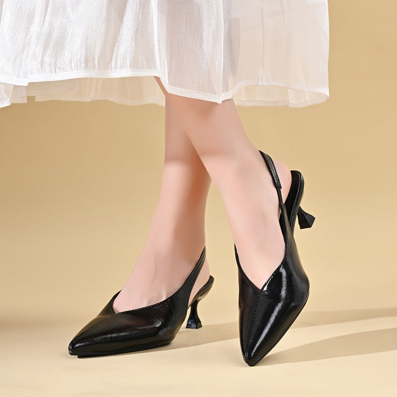 Klassieke Orthopedische Hakken met Tijdloze Stijl