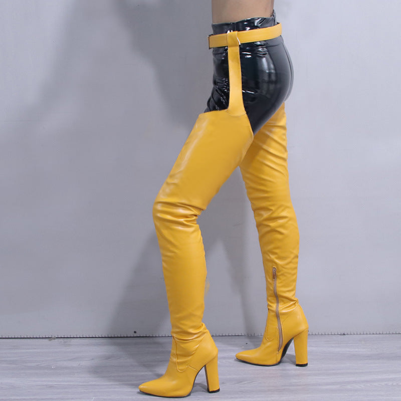 Klassieke Orthopedische Laarzen met Tijdloze Stijl