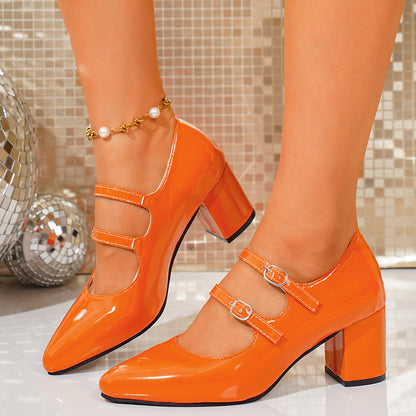 Elegante Orthopedische Hakken voor Elke Stap