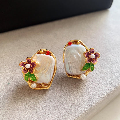 Schitterende Parel Oorbel voor dagelijks gebruik