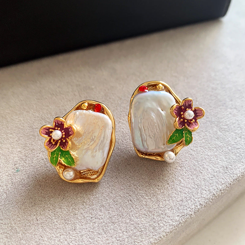 Schitterende Parel Oorbel voor dagelijks gebruik