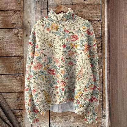 LD | Luxueuze en sierlijke trui