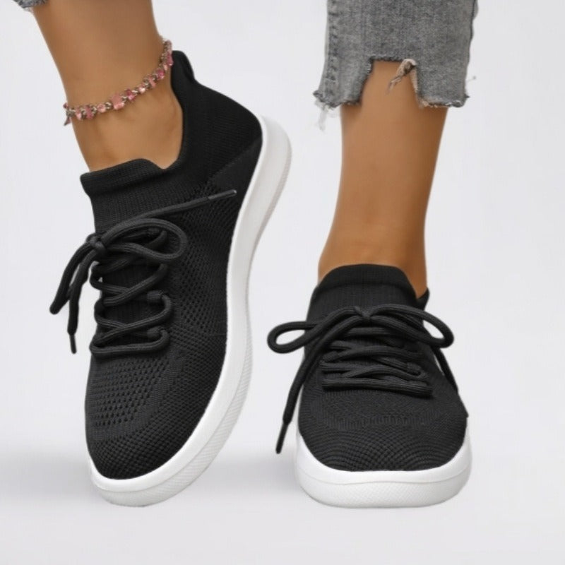 Sierlijke Orthopedische Sneakers voor Moderne Look