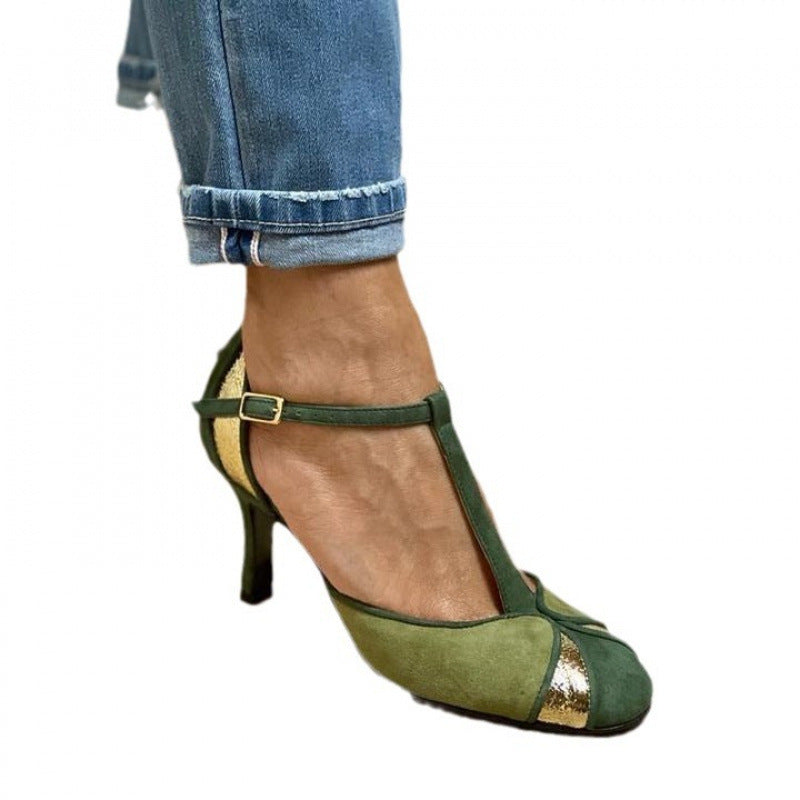 Vintage Inspired Orthopedic Sandals