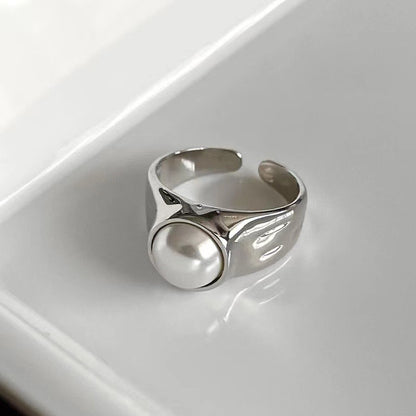 Romantische Parel Ring voor speciale momenten