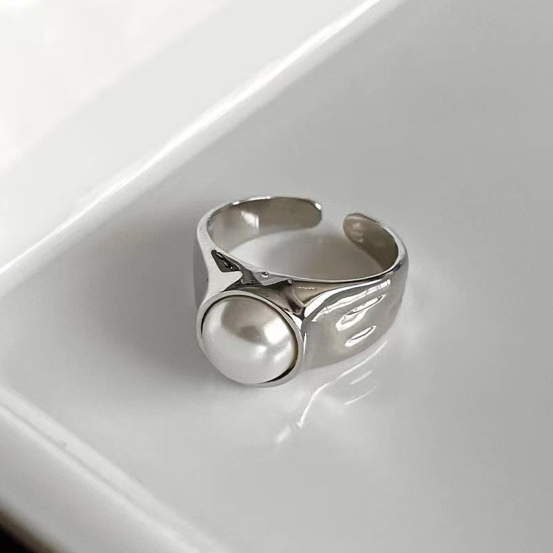 Romantische Parel Ring voor speciale momenten