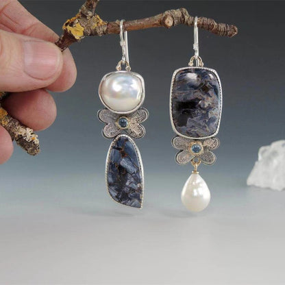 Klassieke Parel Oorbel met tijdloze uitstraling