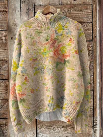 LD | Luxueuze en sierlijke trui