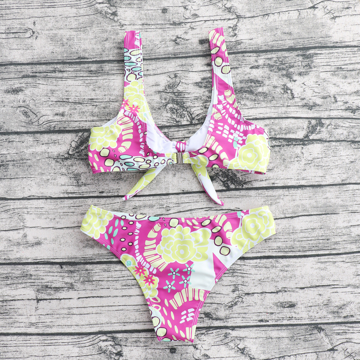Vintage Style Bikini with a Modern Fit