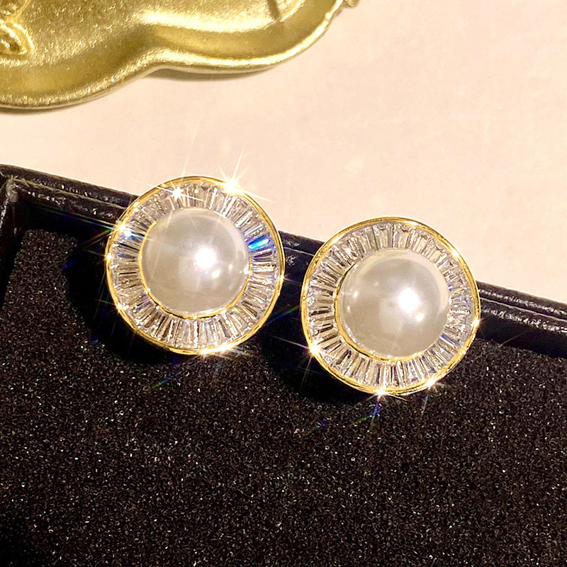 Schitterende Parel Oorbel voor dagelijks gebruik