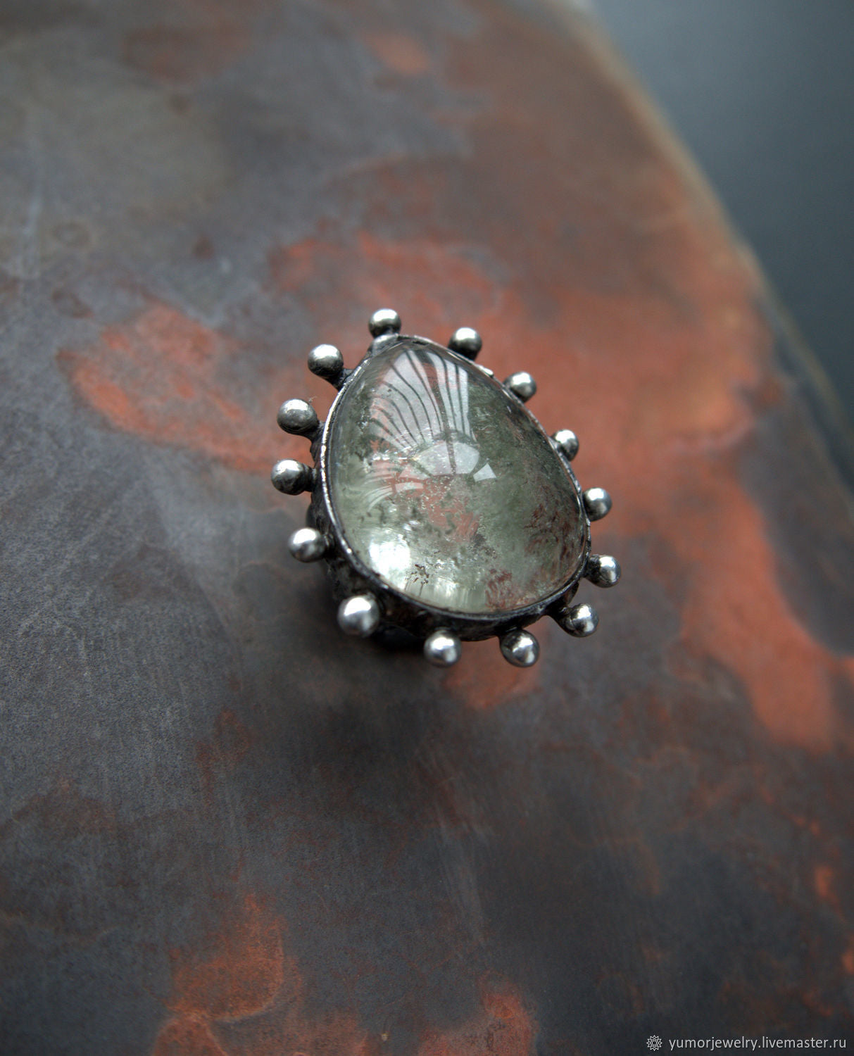 Delicaat ambachtelijke Ring