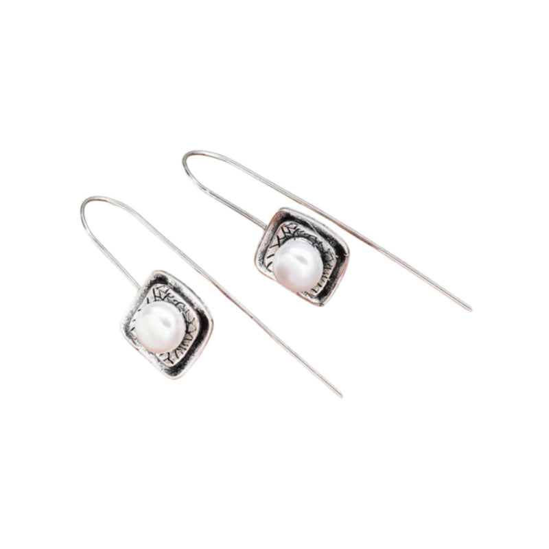 Romantische Parel Oorbel voor speciale momenten