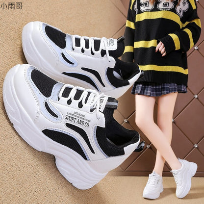 Vintage Geïnspireerde Orthopedische Sneakers