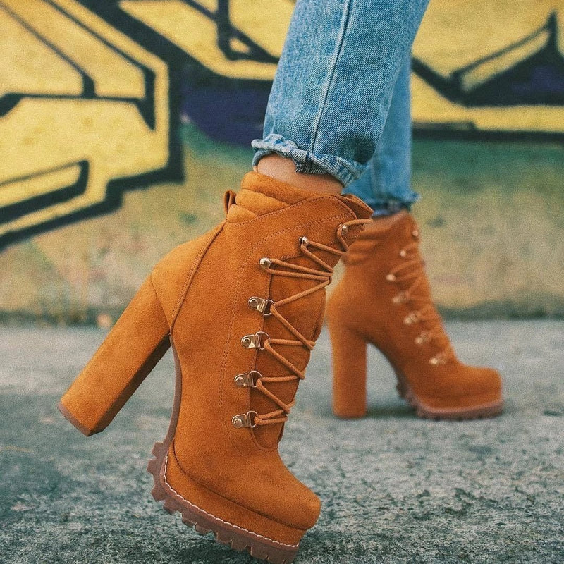 Elegante Orthopedische Laarzen voor Elke Stap