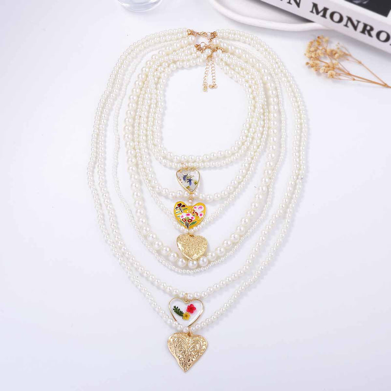 Elegante Parel Ketting voor elke gelegenheid