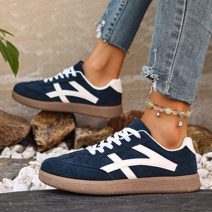 Chique Orthopedische Sneakers met Uniek Ontwerp