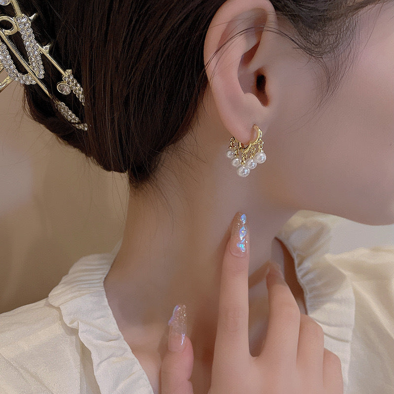 Schitterende Parel Oorbel voor dagelijks gebruik