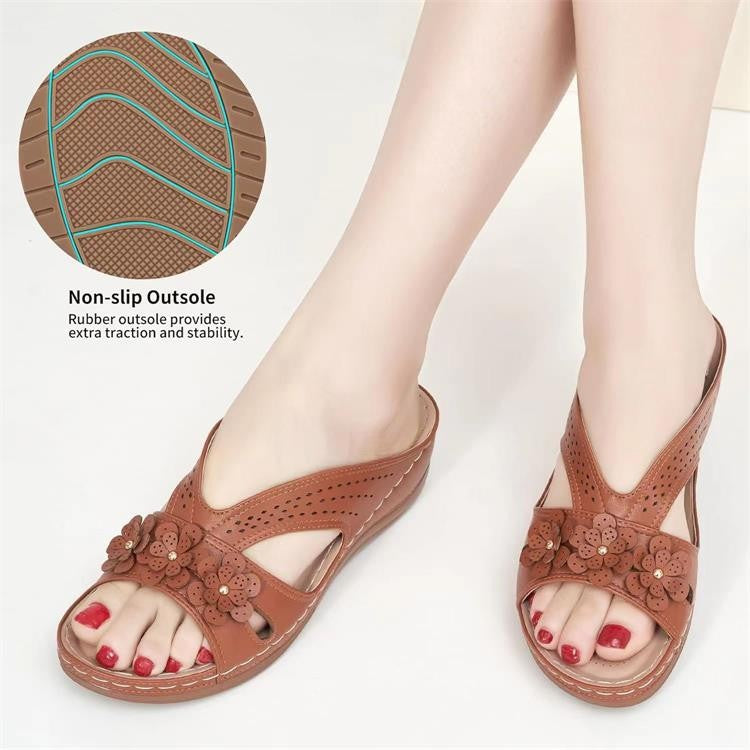 Sierlijke Orthopedische Sandalen voor Moderne Look