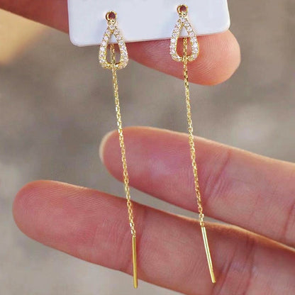 Delicaat ambachtelijke Oorbel