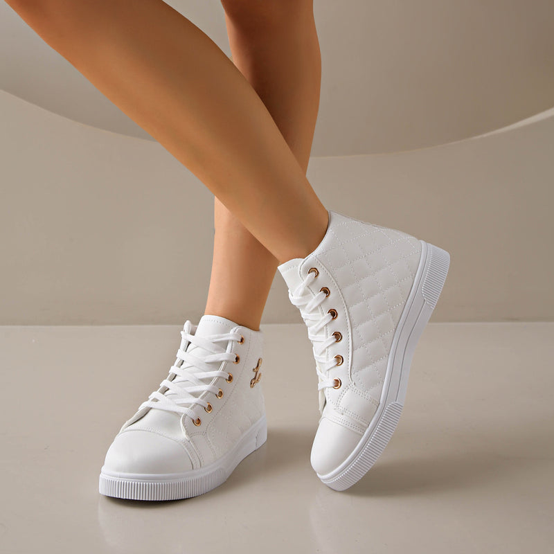 Sierlijke Orthopedische Sneakers voor Moderne Look