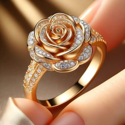 Beautiful Ring With Unique Style
