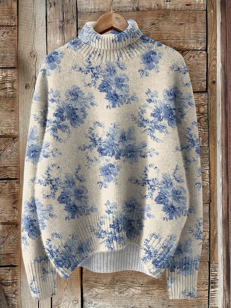 LD | Luxueuze en sierlijke trui