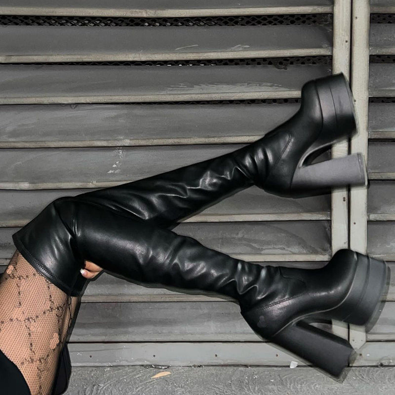 Chic Orthopedic Boots with Unique Design