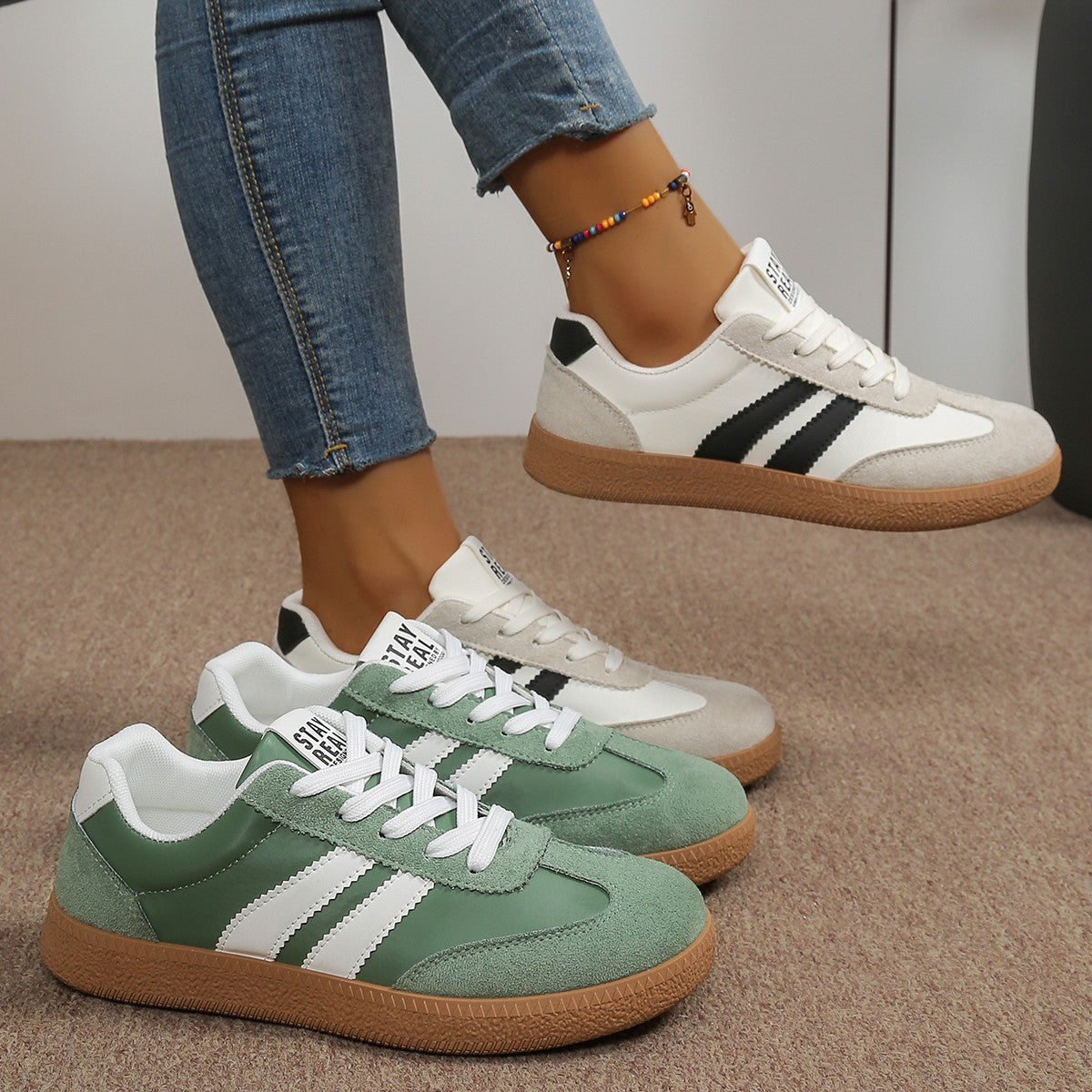 Elegante Orthopedische Sneakers voor Elke Stap