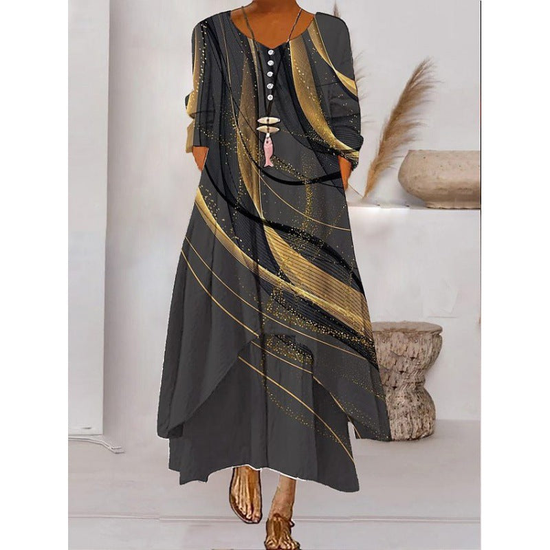 Polished Dress with an Effortless Classic Look