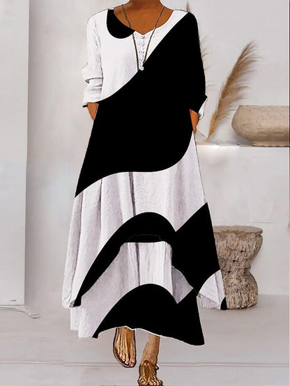 Polished Dress with an Effortless Classic Look