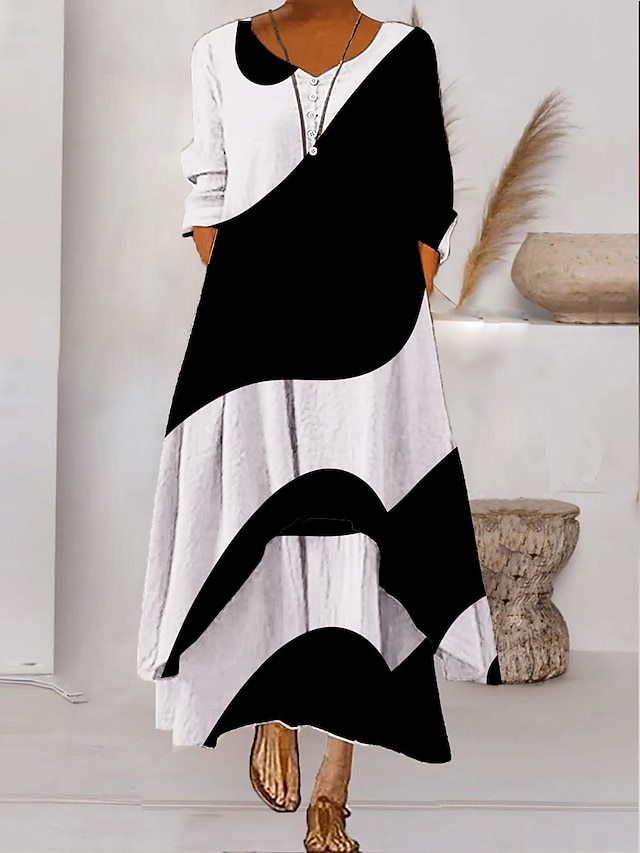 Polished Dress with an Effortless Classic Look