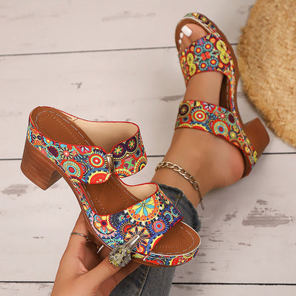 Klassieke Orthopedische Sandalen met Tijdloze Stijl