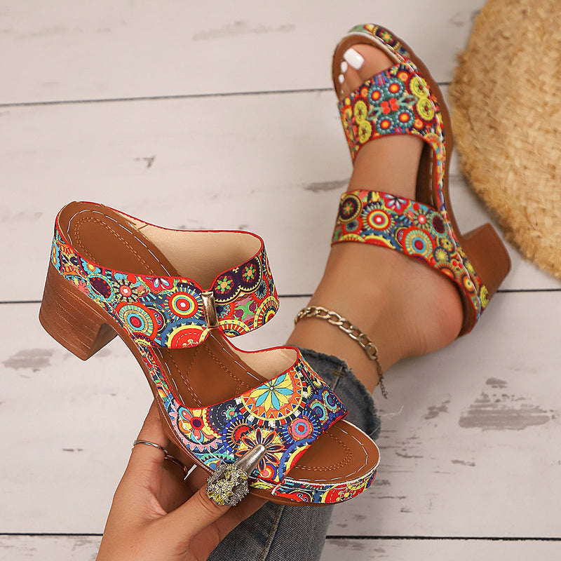 Klassieke Orthopedische Sandalen met Tijdloze Stijl