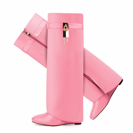 Chic Orthopedic Boots with Unique Design