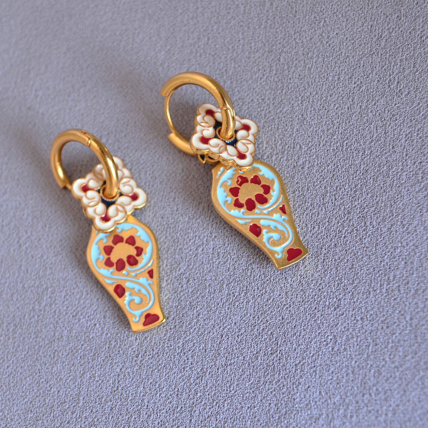 Charmante Gouden Oorbel voor elke gelegenheid